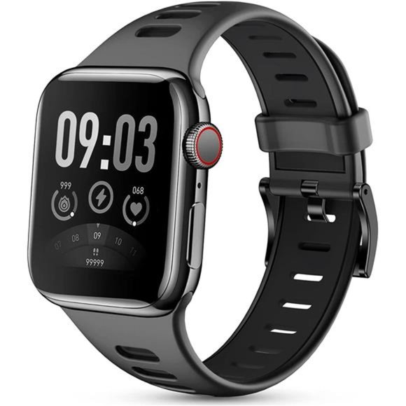 EXCHAR Compatible with Apple Watch Band 38mm 40mm 41mm 42mm 44mm 45mm SE